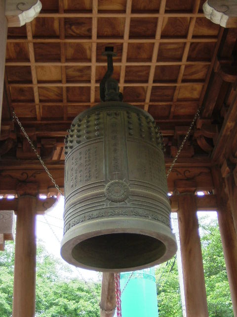 興善寺の梵鐘の詳細画像です。 興善寺の梵鐘